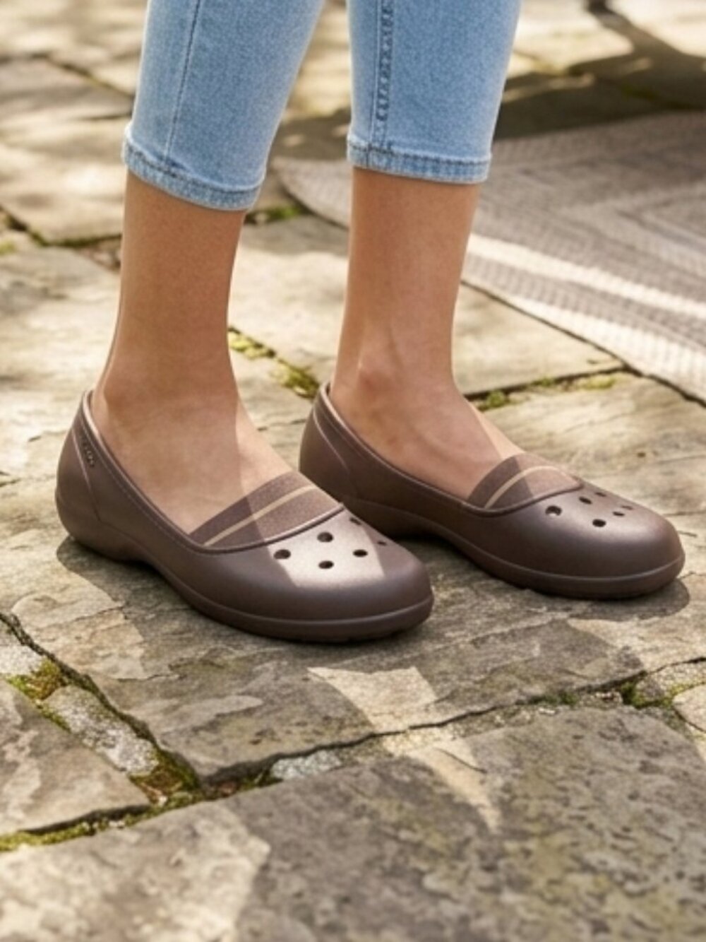 Crocs Juneau Slip-On Flat